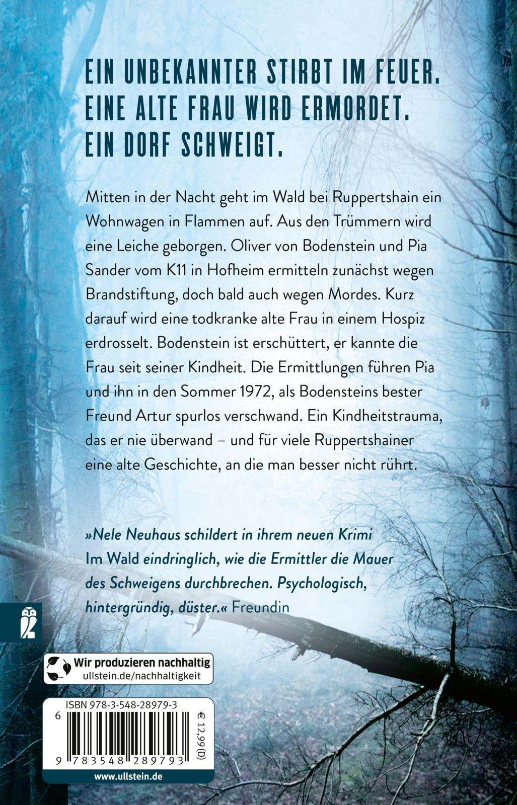 Rückseitencover Im Wald