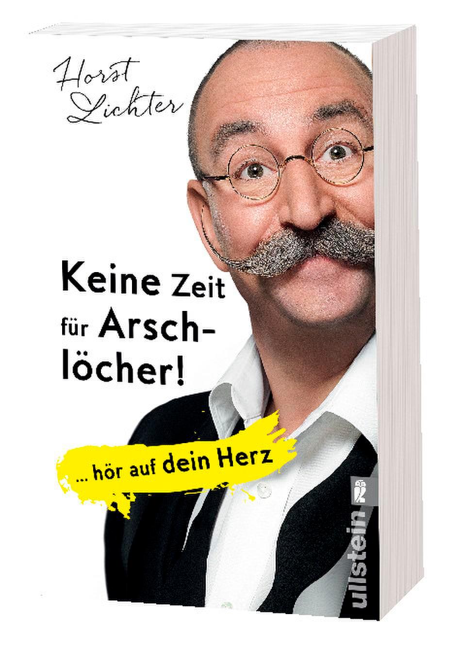 Beispielinhalt (Bild) Keine Zeit für Arschlöcher!