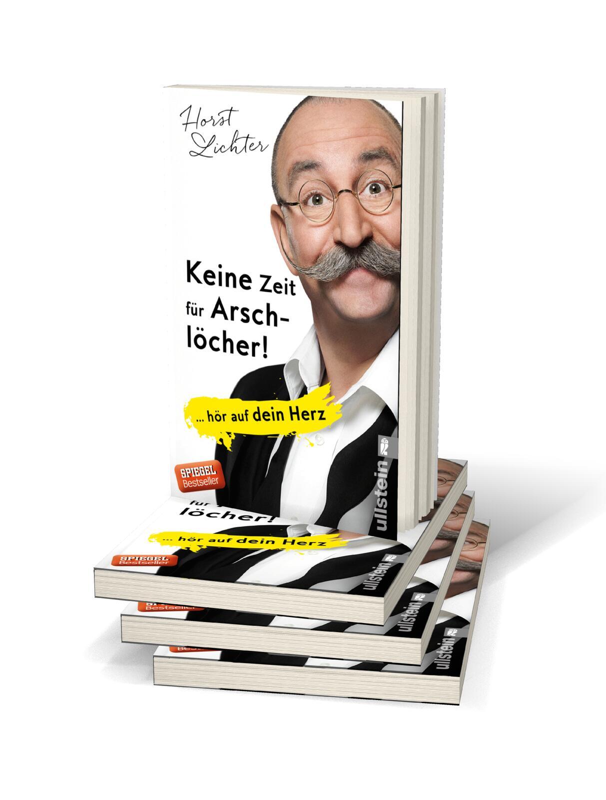 Beispielinhalt (Bild) Keine Zeit für Arschlöcher!