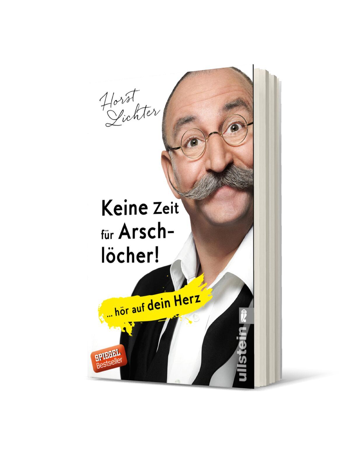 Vorderes Coverbild Keine Zeit für Arschlöcher!