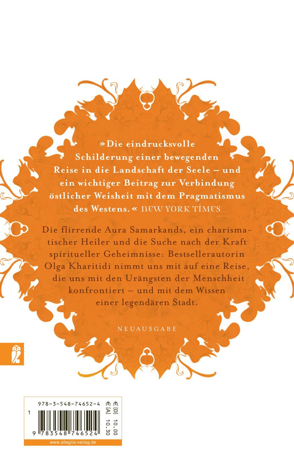 Rückseitencover Samarkand
