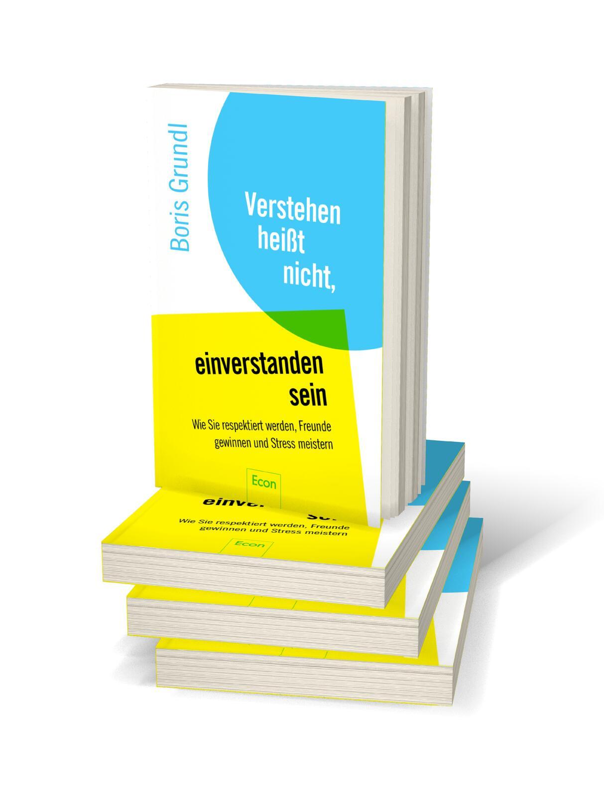Beispielinhalt (Bild) Verstehen heißt nicht, einverstanden sein
