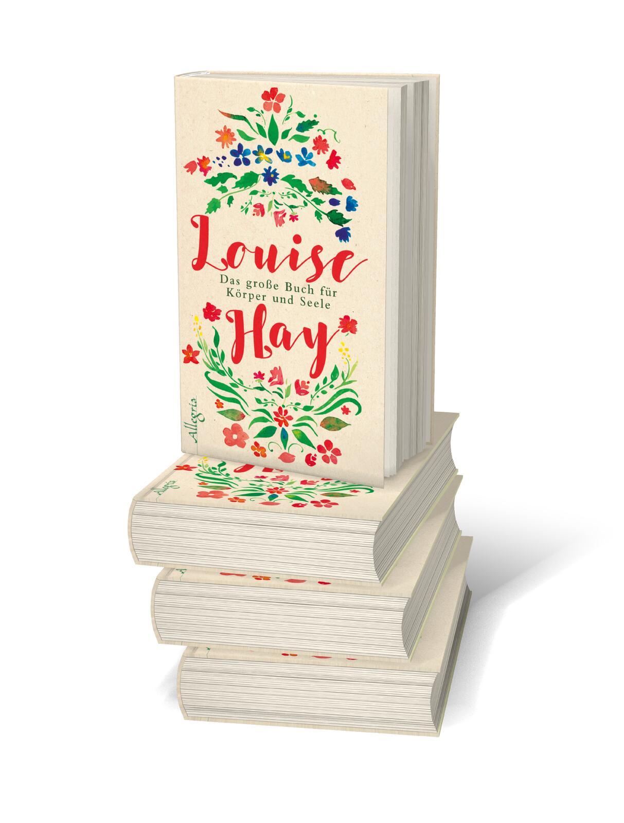 Beispielinhalt (Bild) Das große Buch für Körper und Seele