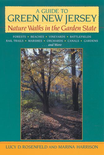 Vorderes Coverbild A Guide to Green New Jersey