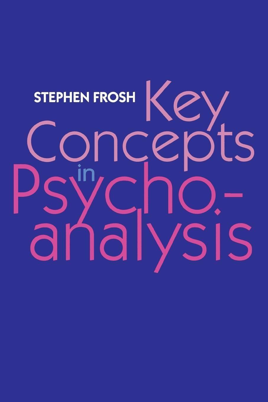Vorderes Coverbild Key Concepts in Psychoanalysis