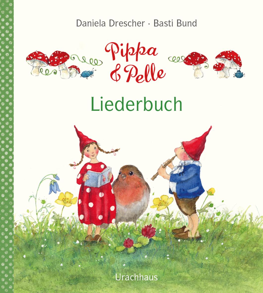 Vorderes Coverbild Pippa und Pelle - Liederbuch