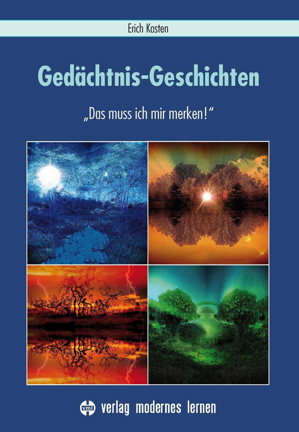 Vorderes Coverbild Gedächtnis-Geschichten