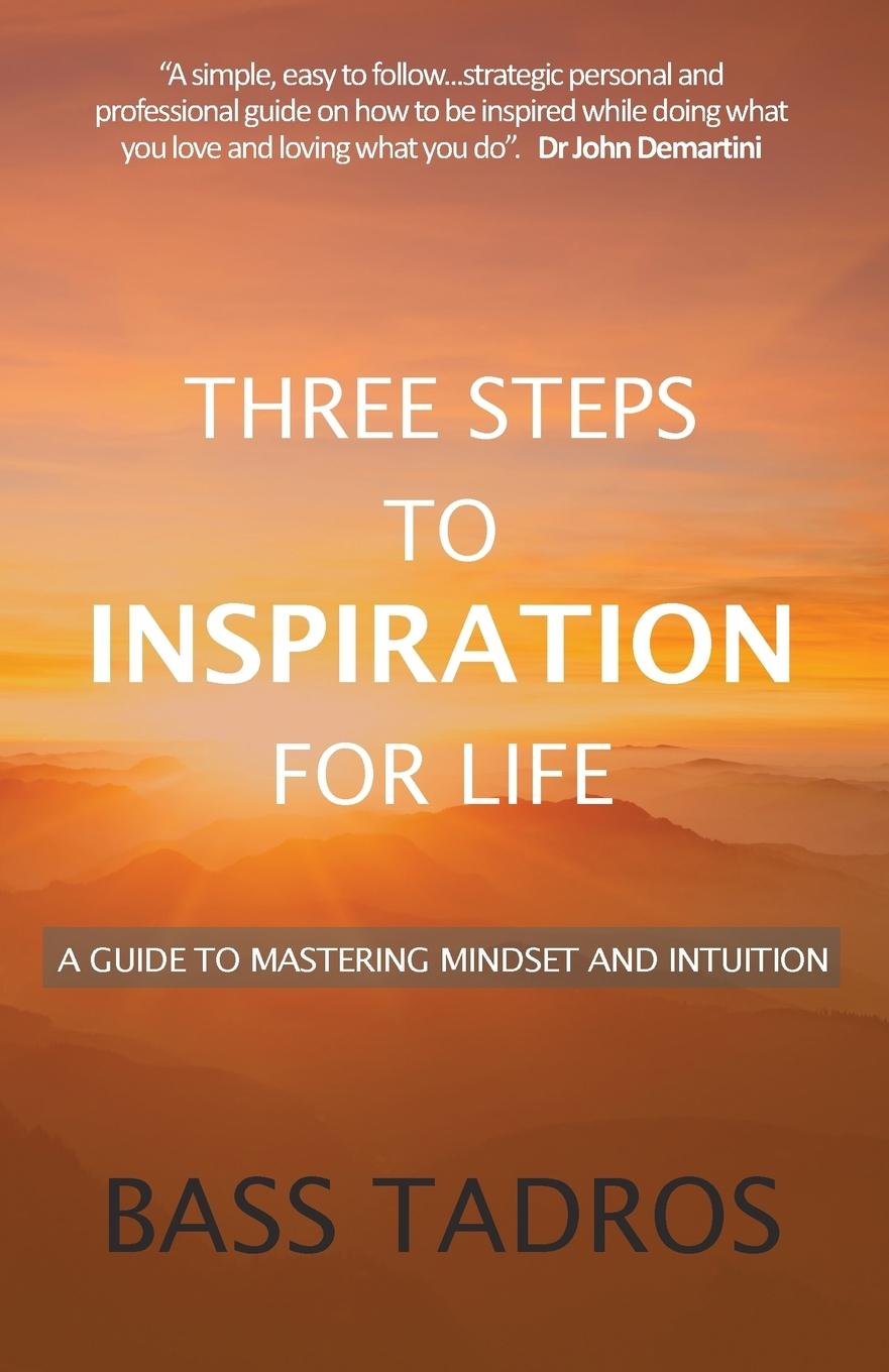 Vorderes Coverbild Three Steps to Inspiration for Life