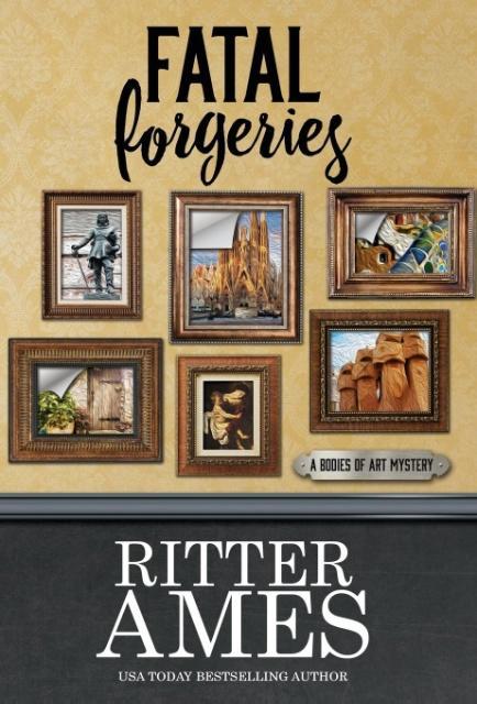 Vorderes Coverbild Fatal Forgeries
