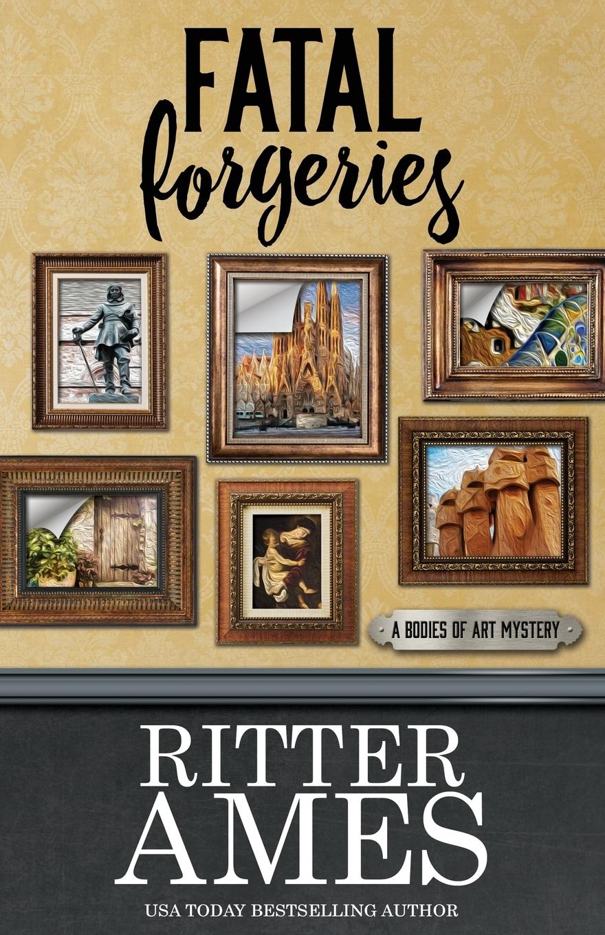 Vorderes Coverbild FATAL FORGERIES