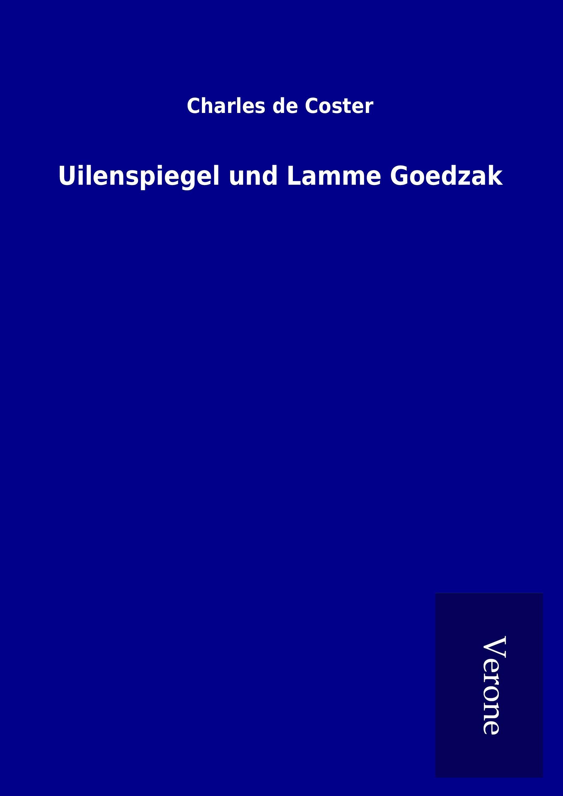 Vorderes Coverbild Uilenspiegel und Lamme Goedzak