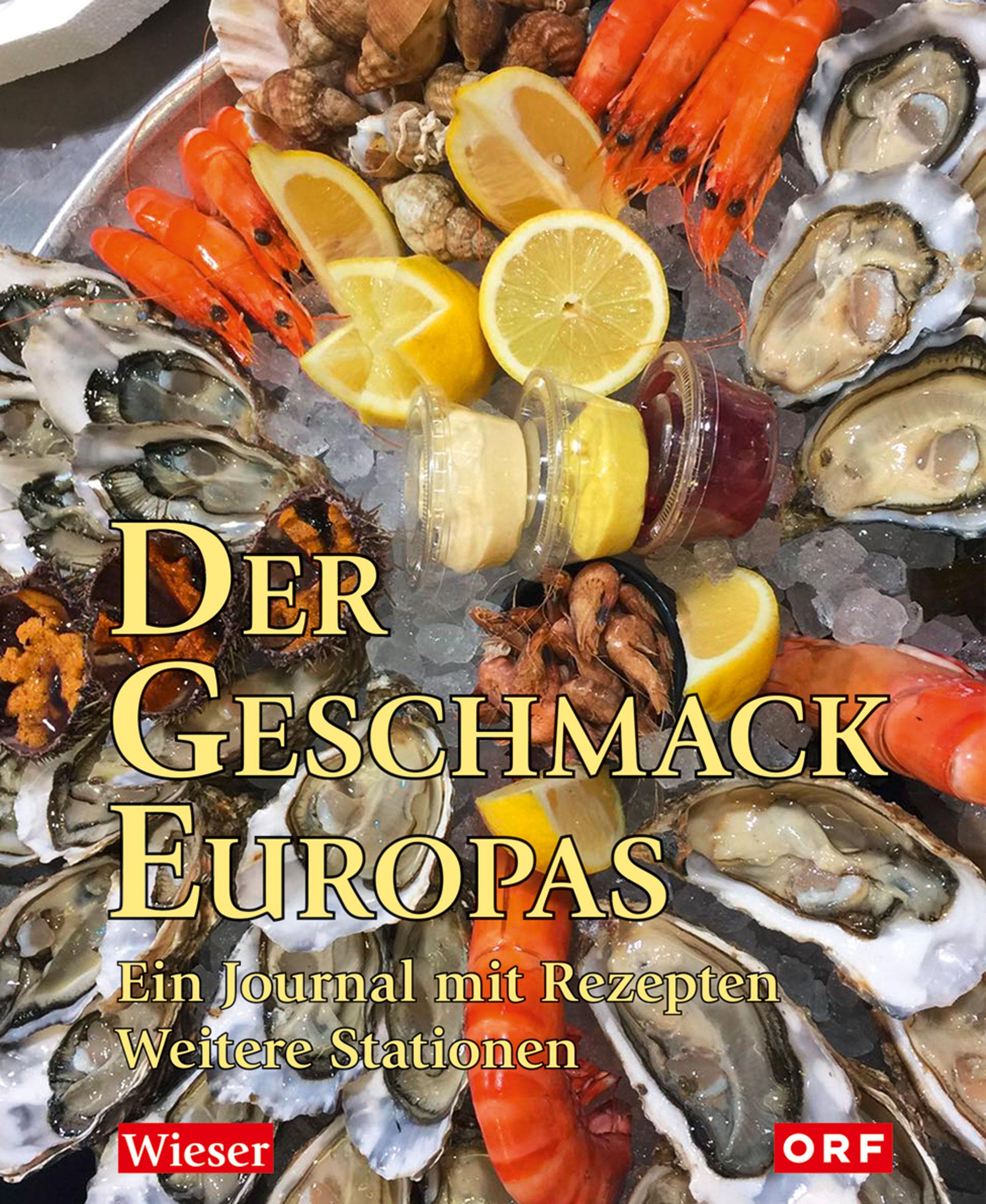 Vorderes Coverbild Der Geschmack Europas