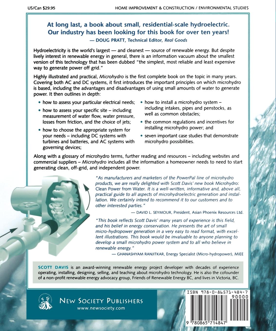 Rückseitencover Microhydro