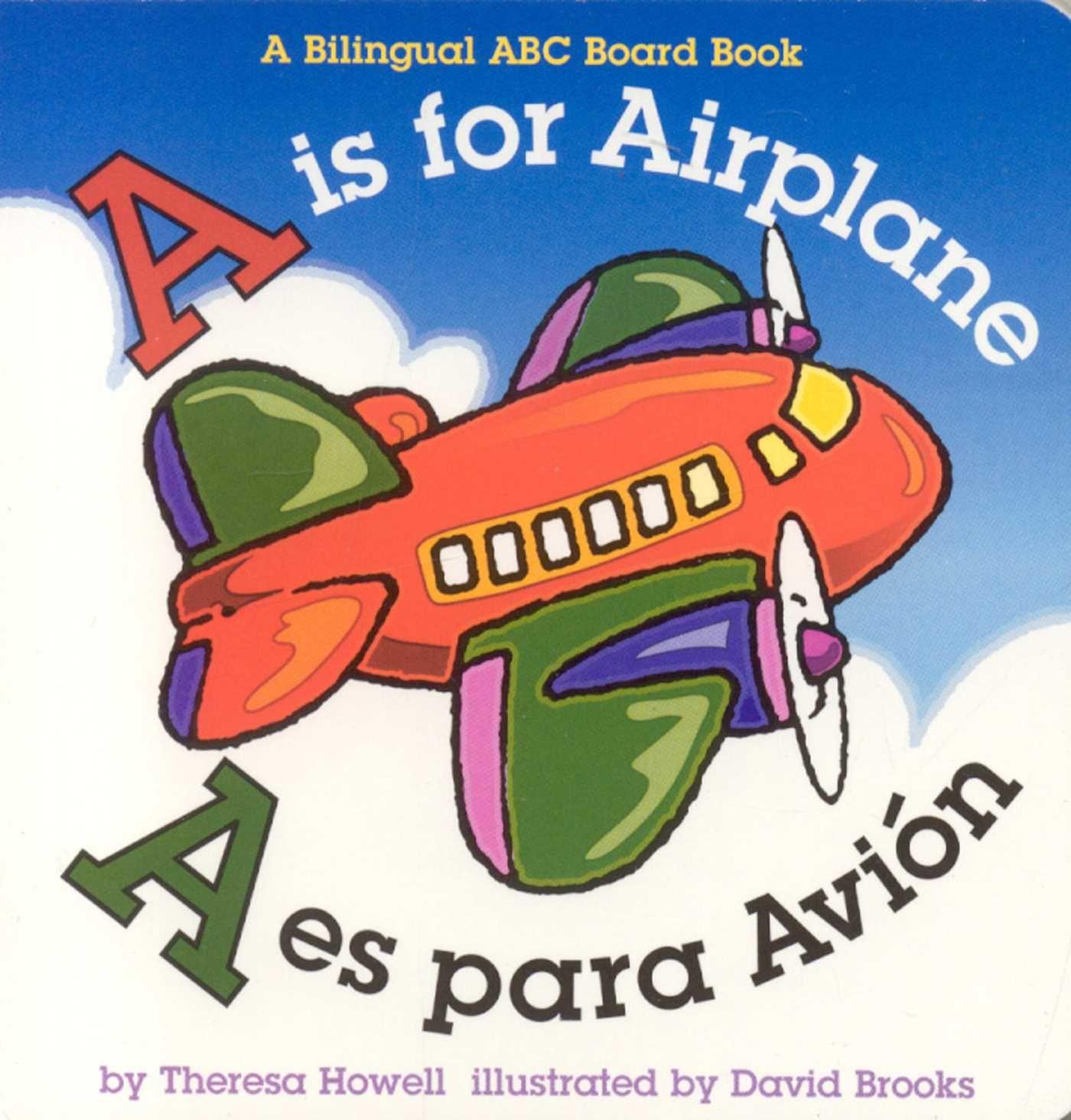 Vorderes Coverbild Is for Airplane/A Es Para Avion