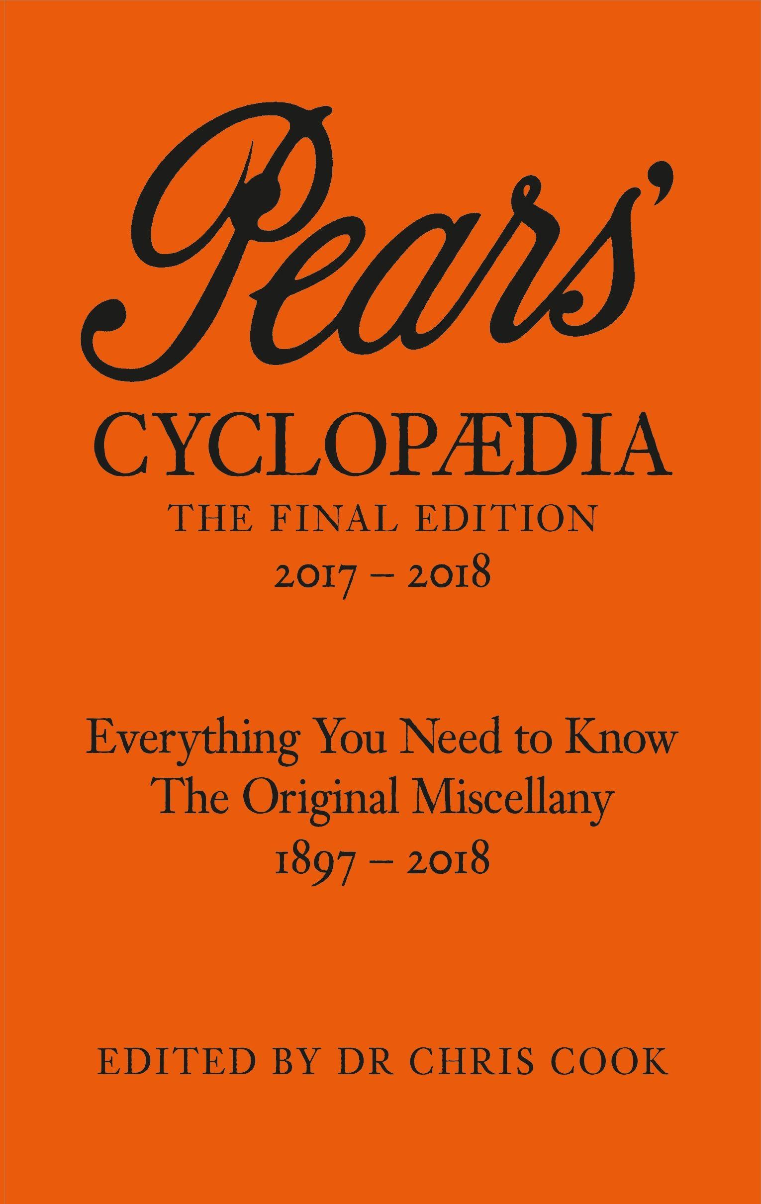 Vorderes Coverbild Pears' Cyclopaedia 2017-2018