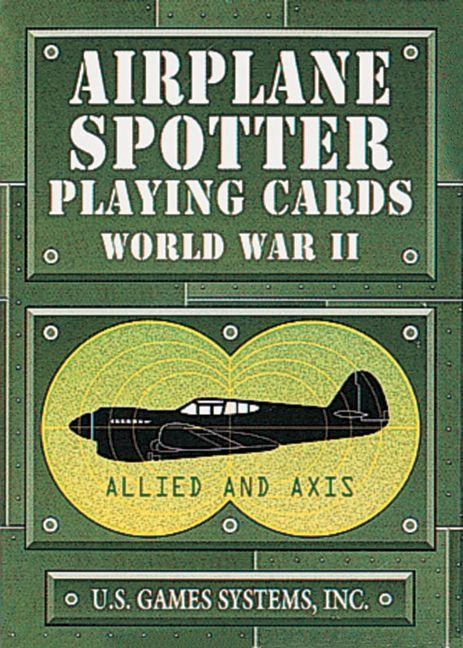 Vorderes Coverbild Airplane Spotter World War II Card Game