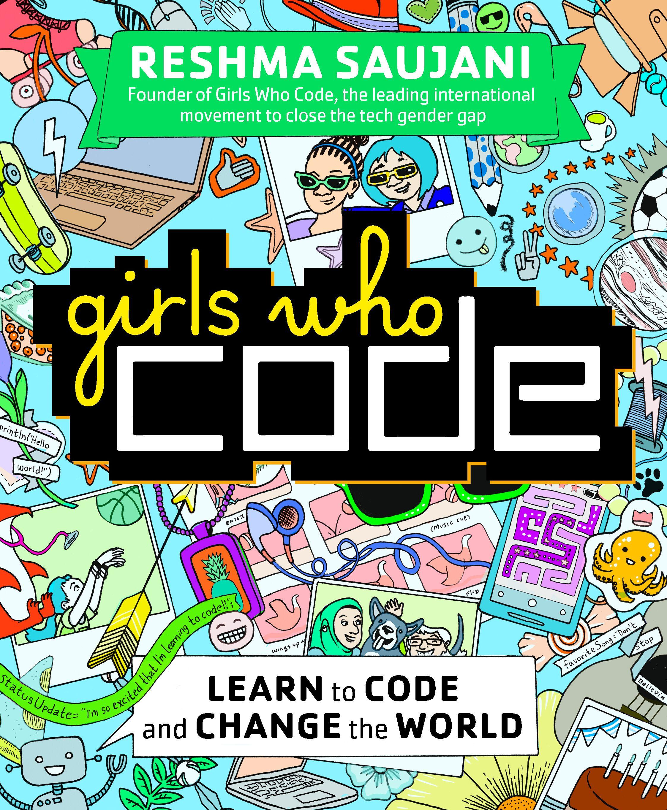 Vorderes Coverbild Girls Who Code