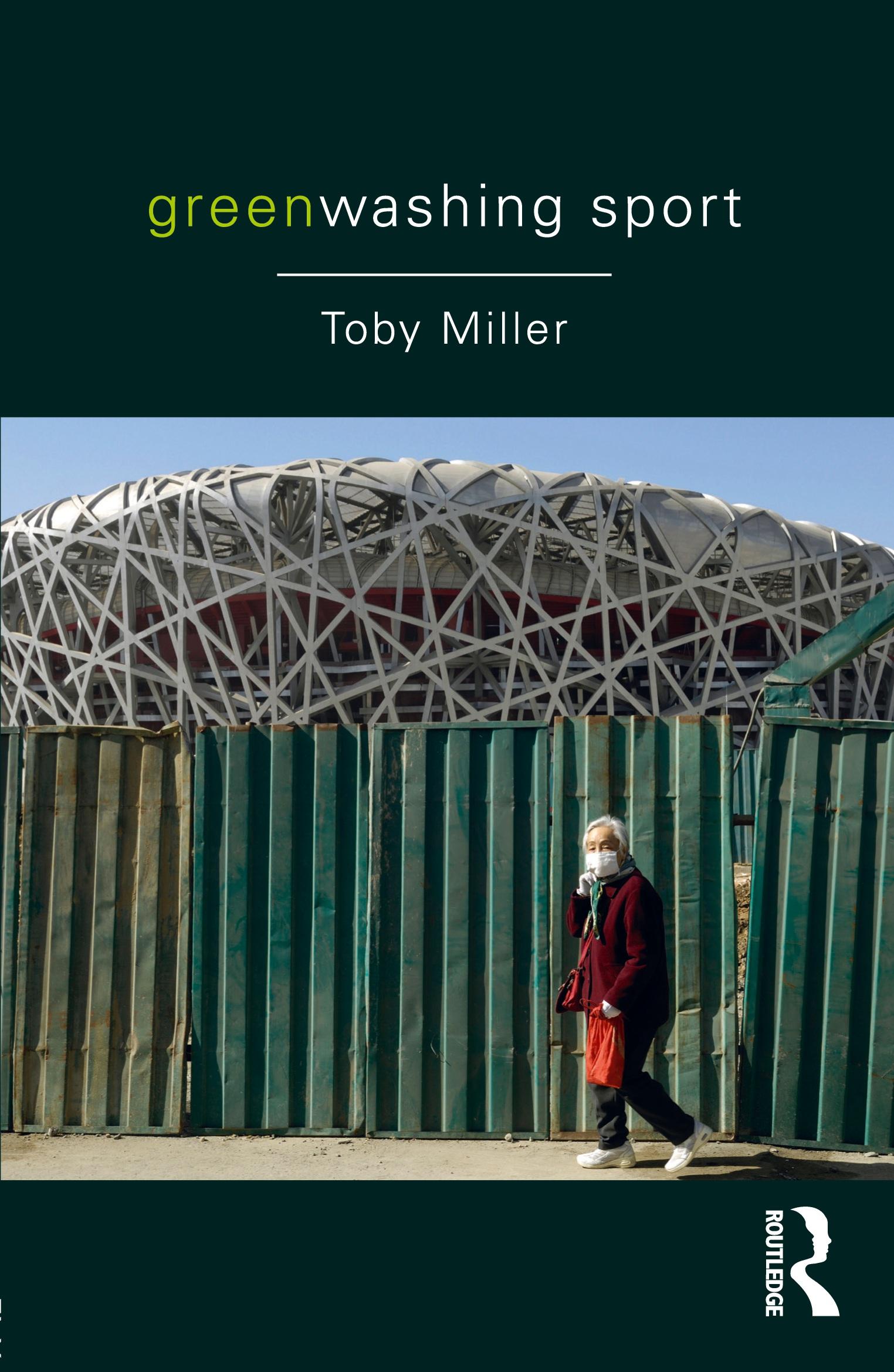 Vorderes Coverbild Greenwashing Sport