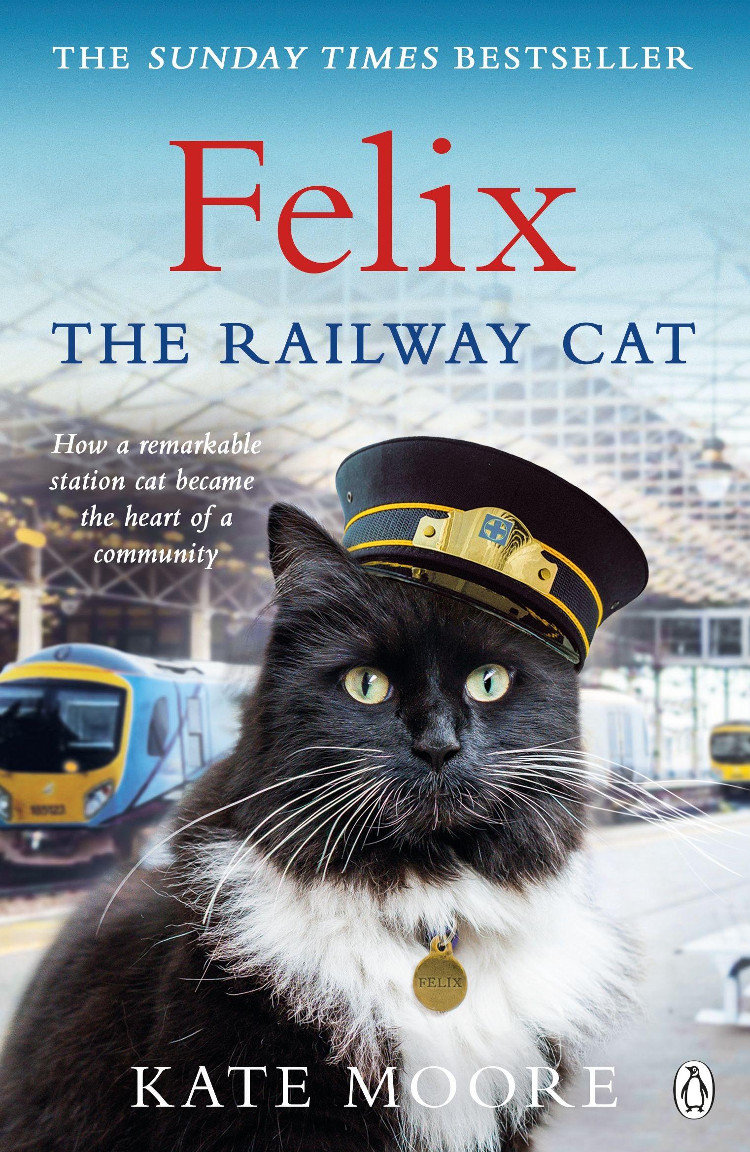 Vorderes Coverbild Felix the Railway Cat