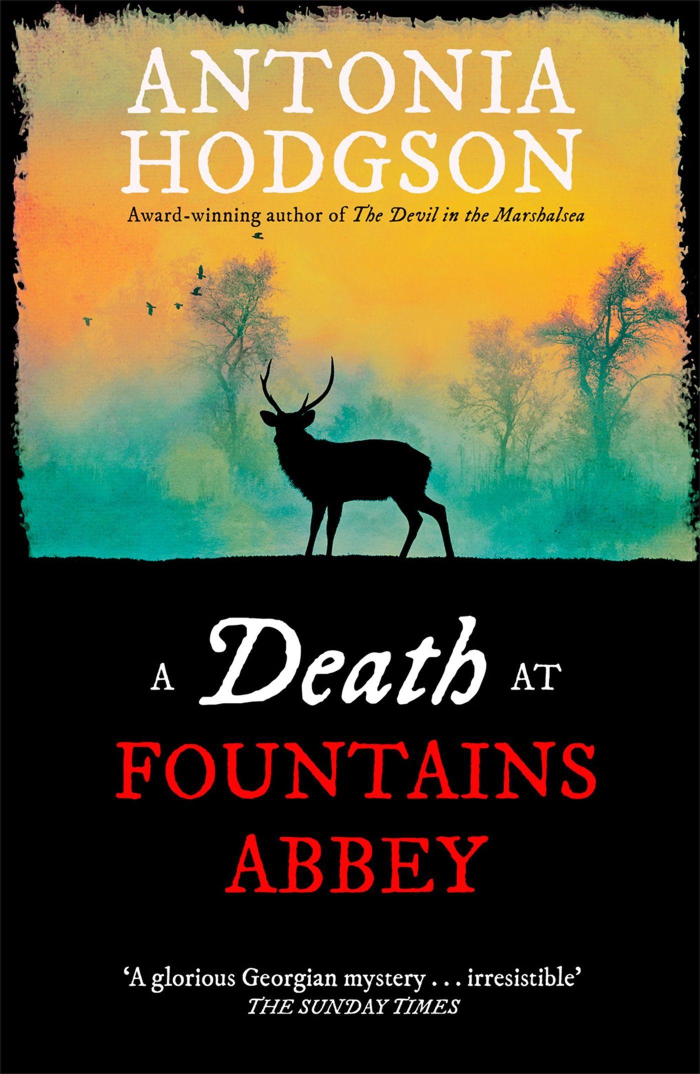 Vorderes Coverbild A Death at Fountains Abbey