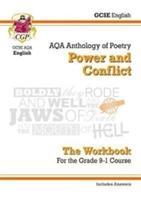 Vorderes Coverbild GCSE English Literature AQA Poetry Workbook: Power & Conflict Anthology (includes Answers)