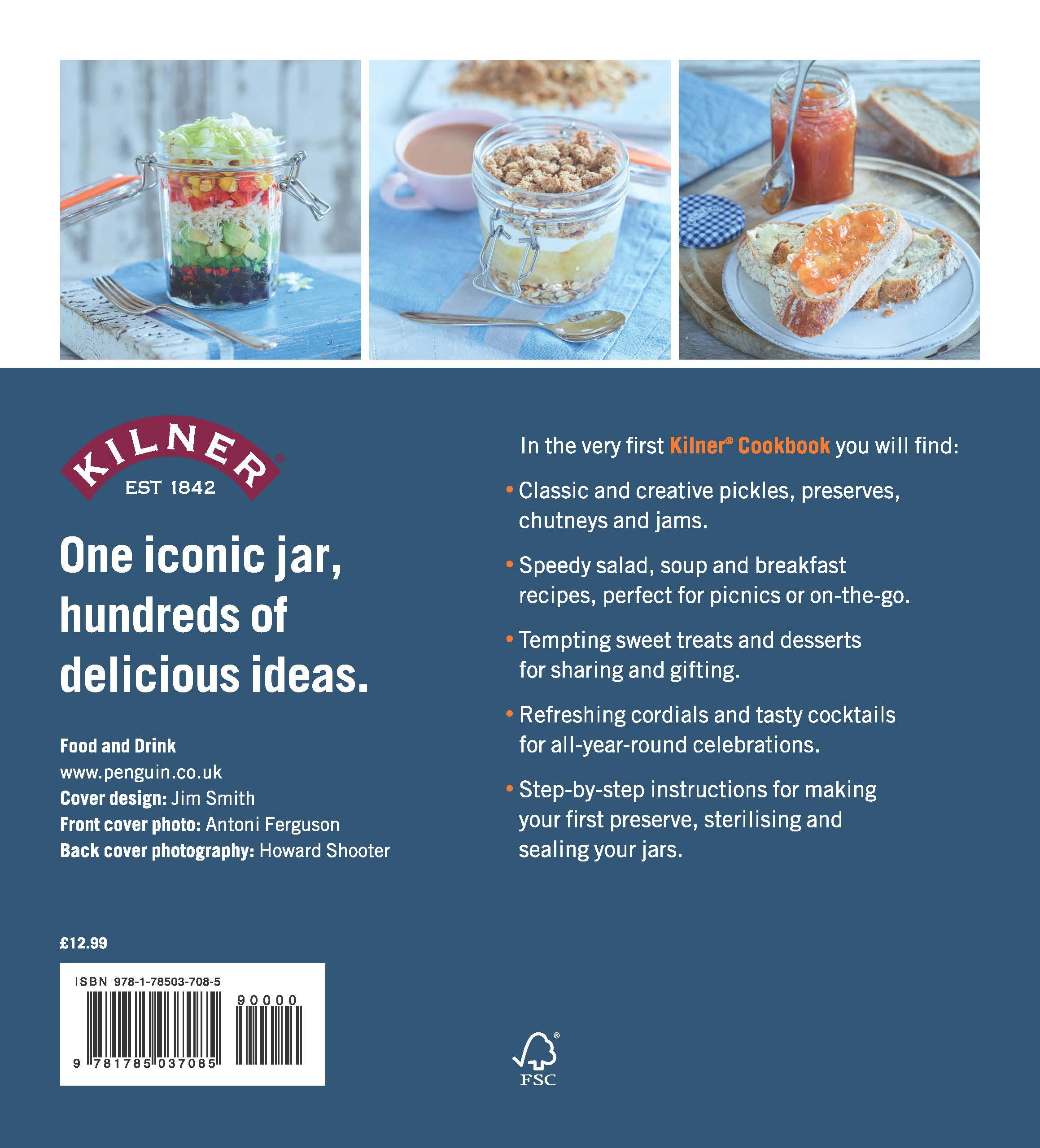 Rückseitencover The Kilner Cookbook