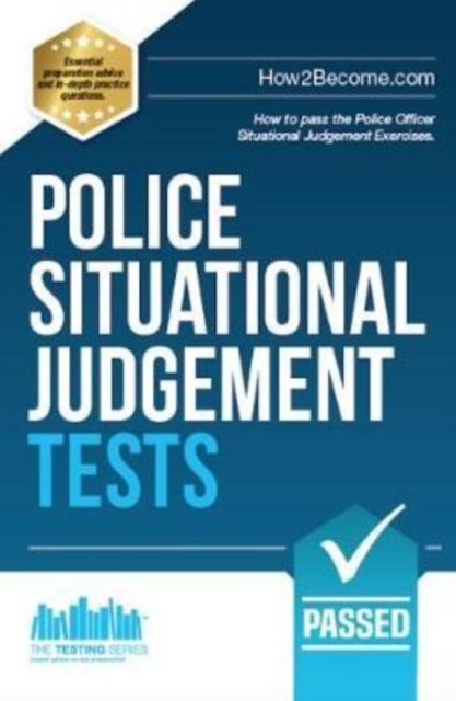 Vorderes Coverbild Police Situational Judgement Tests