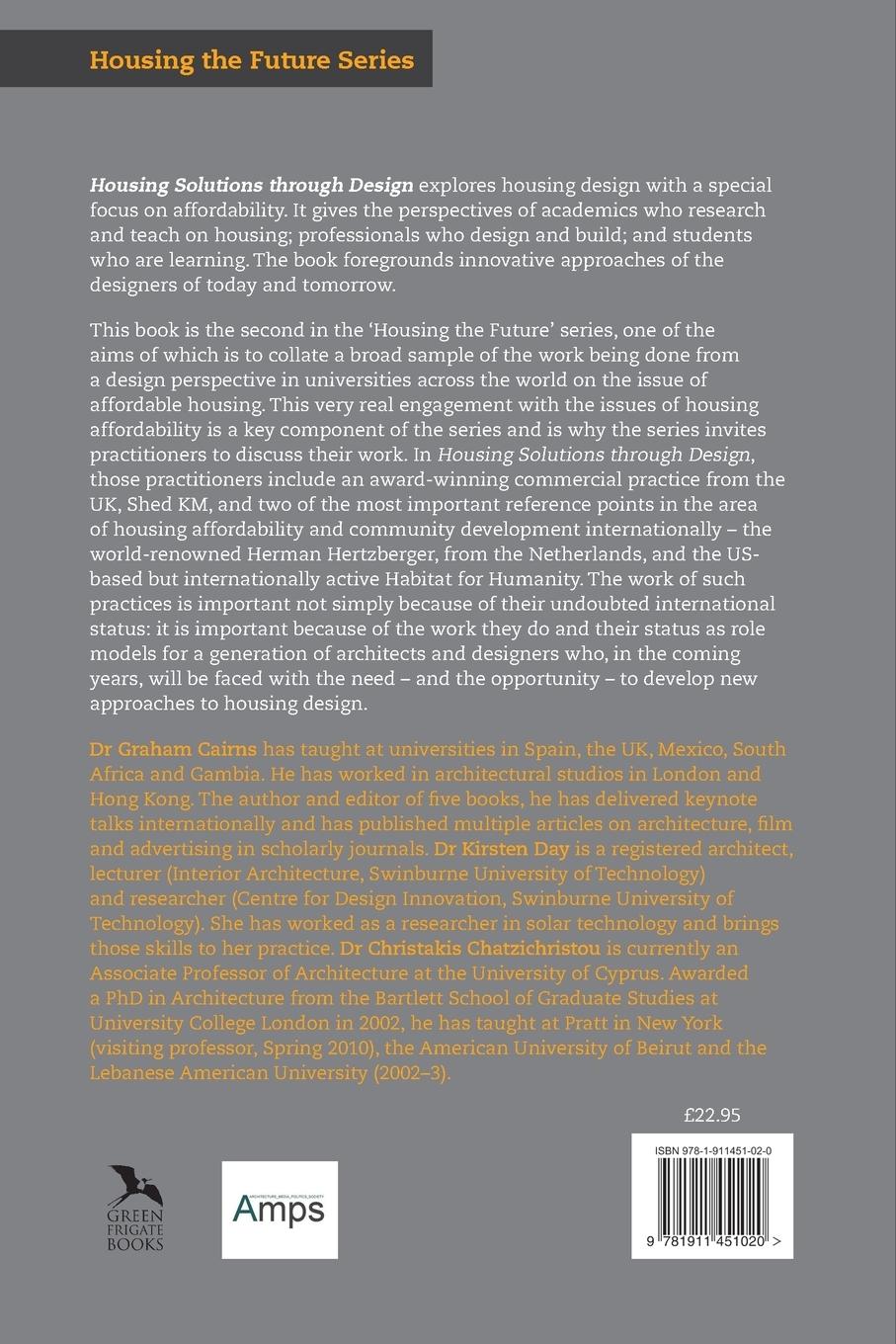 Rückseitencover Housing Solutions through Design