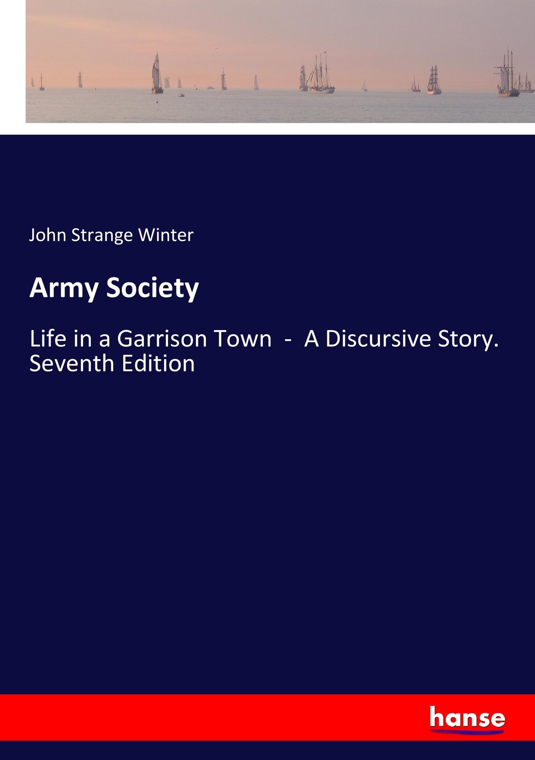 Vorderes Coverbild Army Society