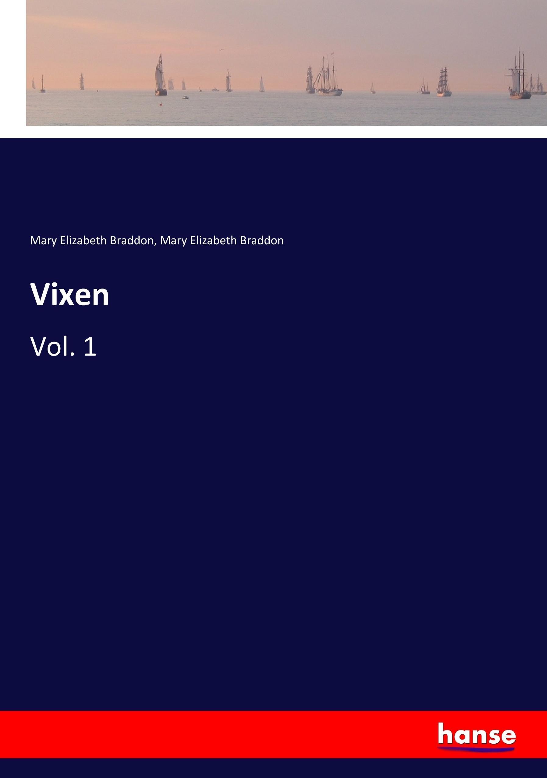 Vorderes Coverbild Vixen