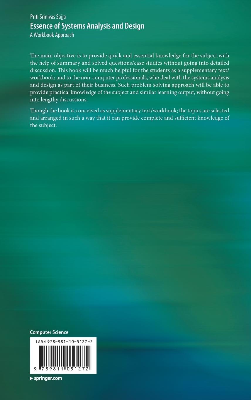 Rückseitencover Essence of Systems Analysis and Design