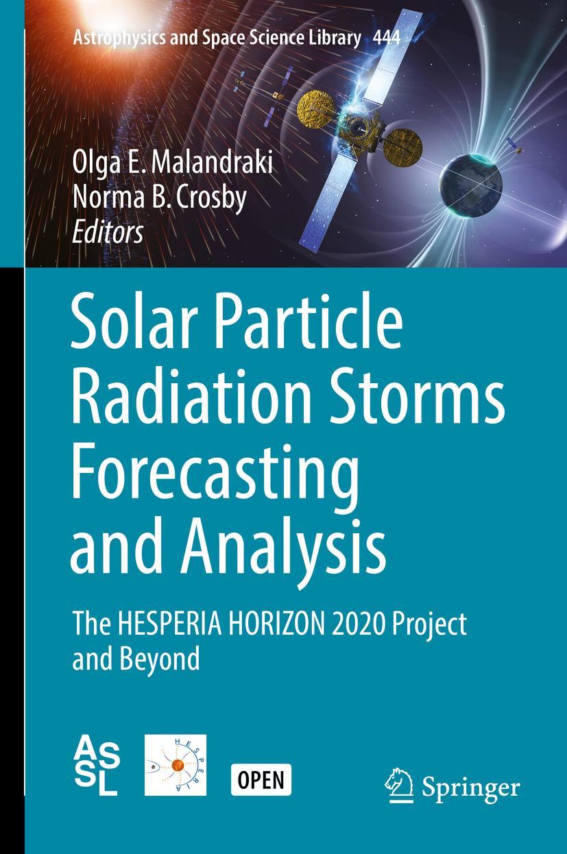 Vorderes Coverbild Solar Particle Radiation Storms Forecasting and Analysis