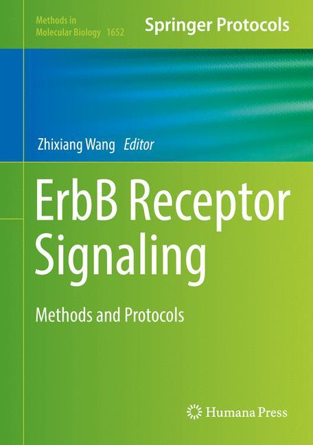 Vorderes Coverbild ErbB Receptor Signaling