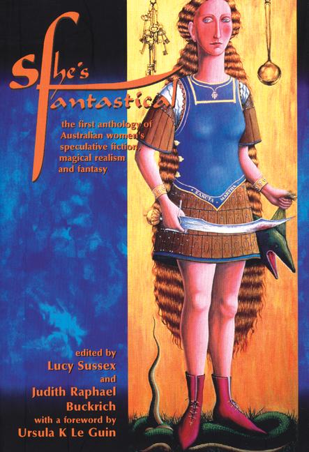 Vorderes Coverbild She's Fantastical
