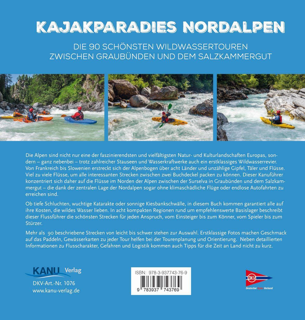 Beispielinhalt (Bild) Kajakparadies Nordalpen