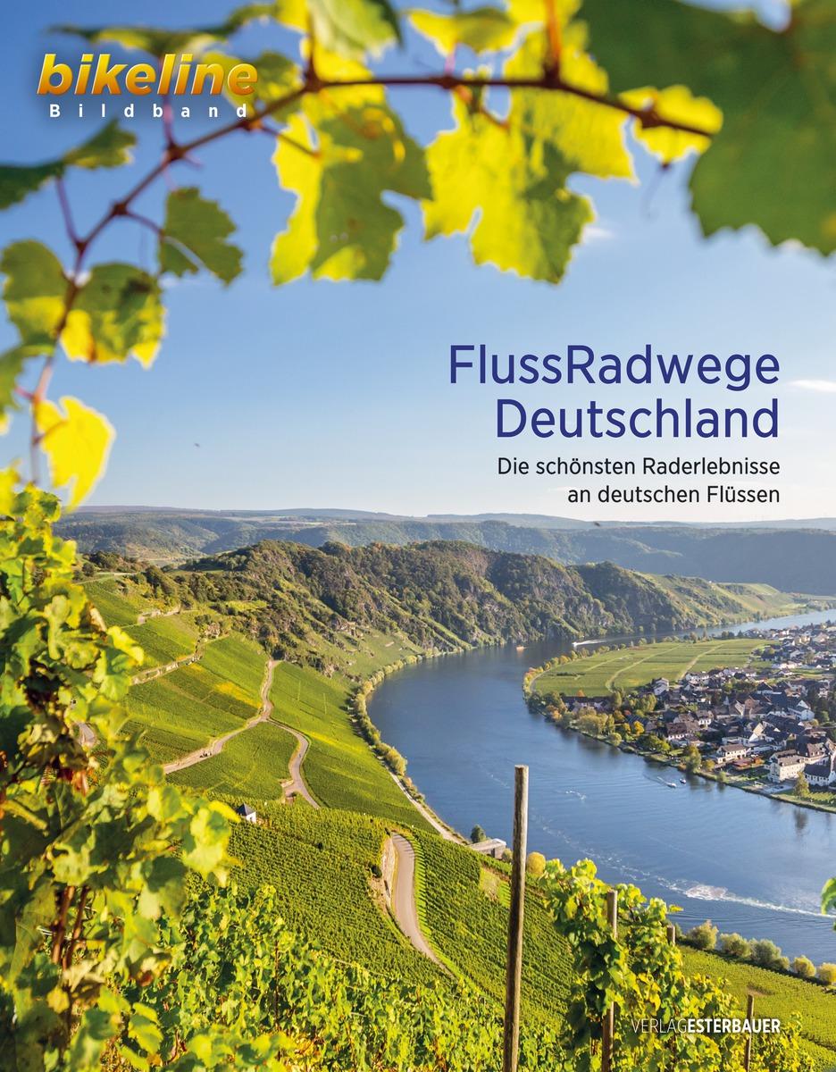 Vorderes Coverbild Bikeline FlussRadwege Deutschland