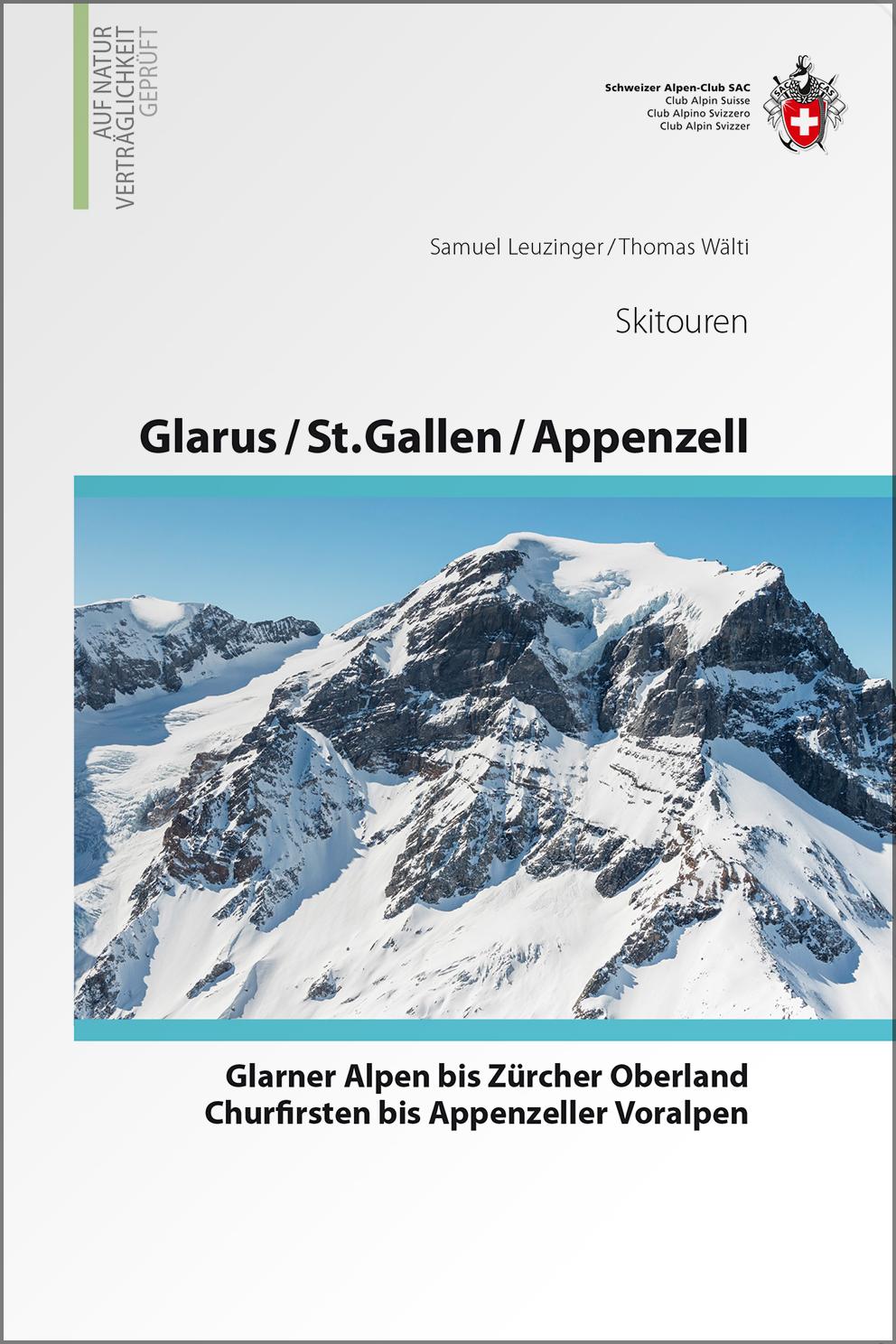 Vorderes Coverbild Glarus - St. Gallen - Appenzell ? Von den Glarner Alpen bis Alpstein