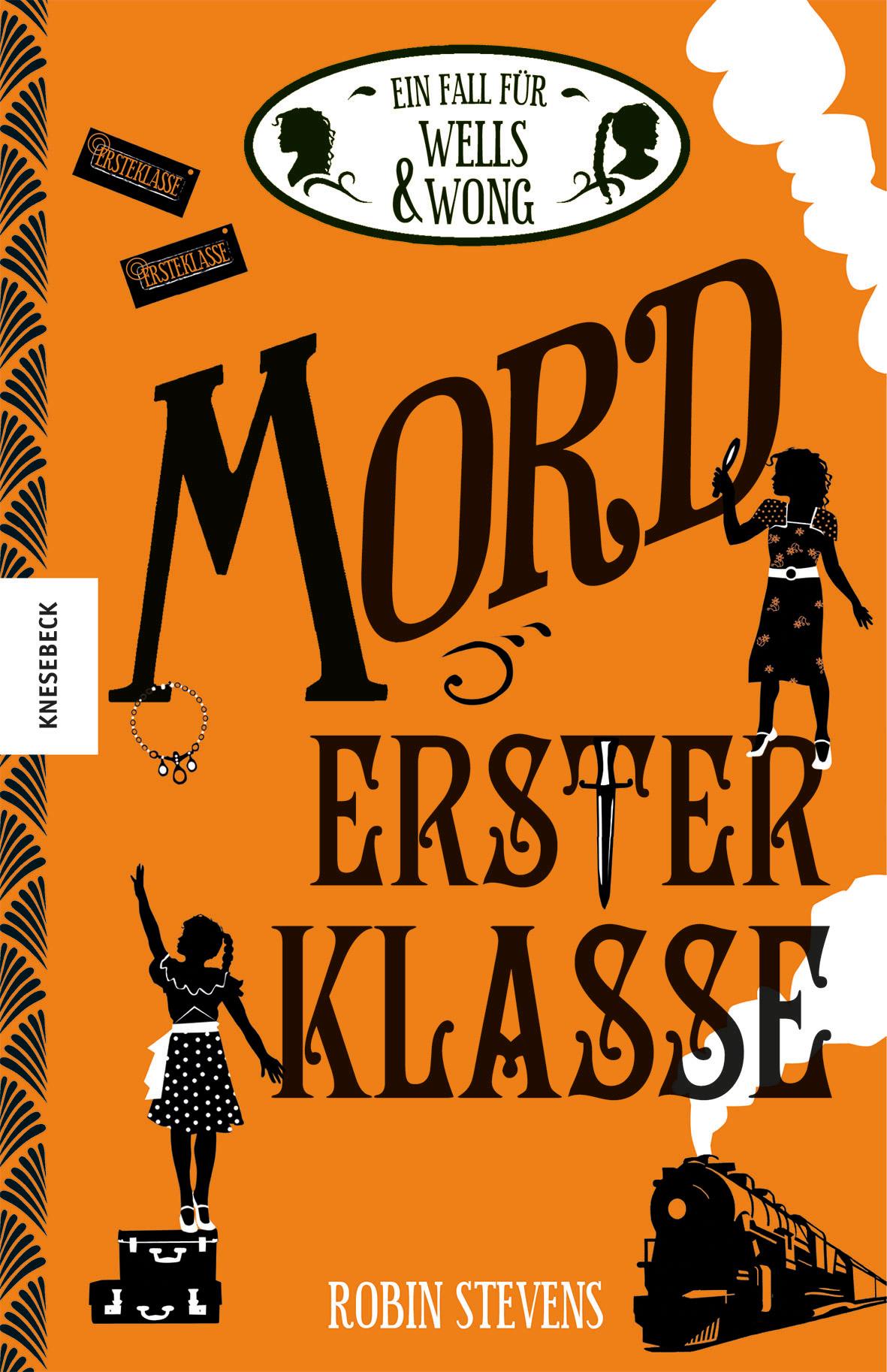 Vorderes Coverbild Mord erster Klasse