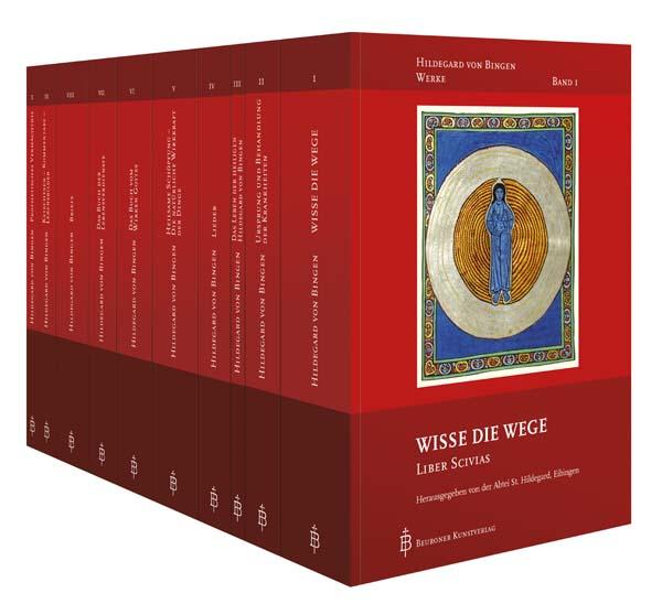Vorderes Coverbild Hildegard von Bingen: Werke