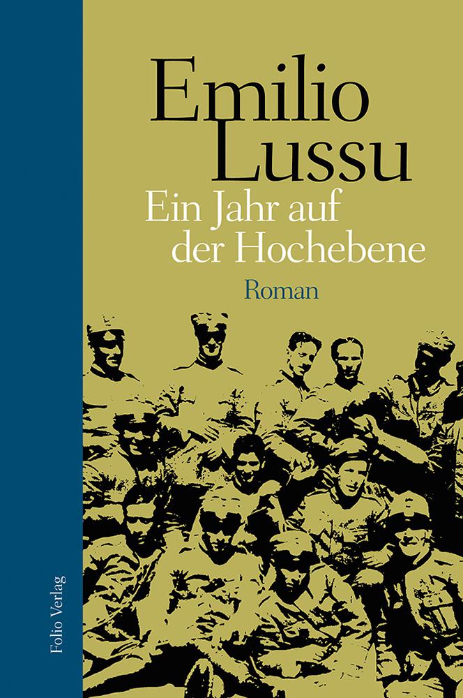 Vorderes Coverbild Ein Jahr auf der Hochebene