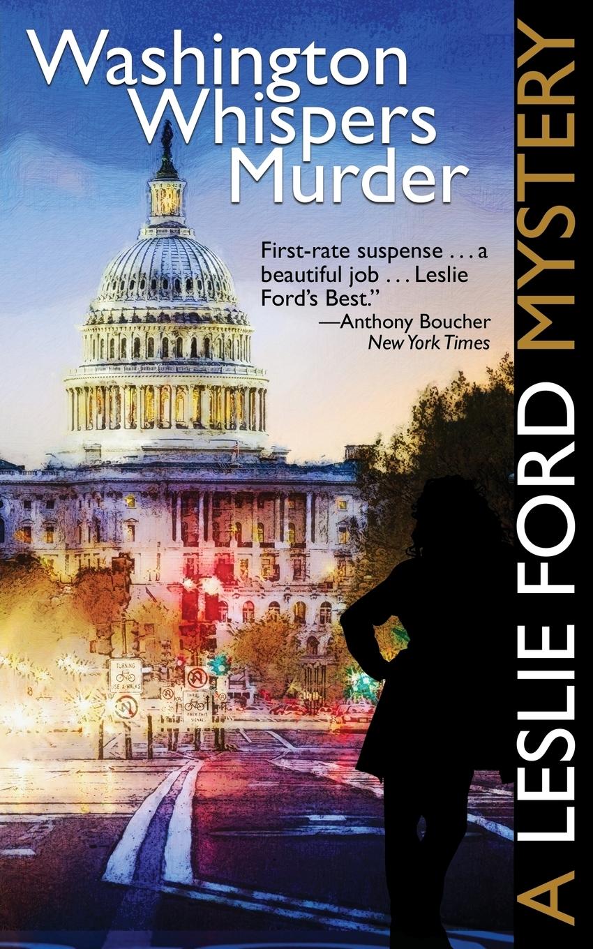 Vorderes Coverbild Washington Whispers Murder