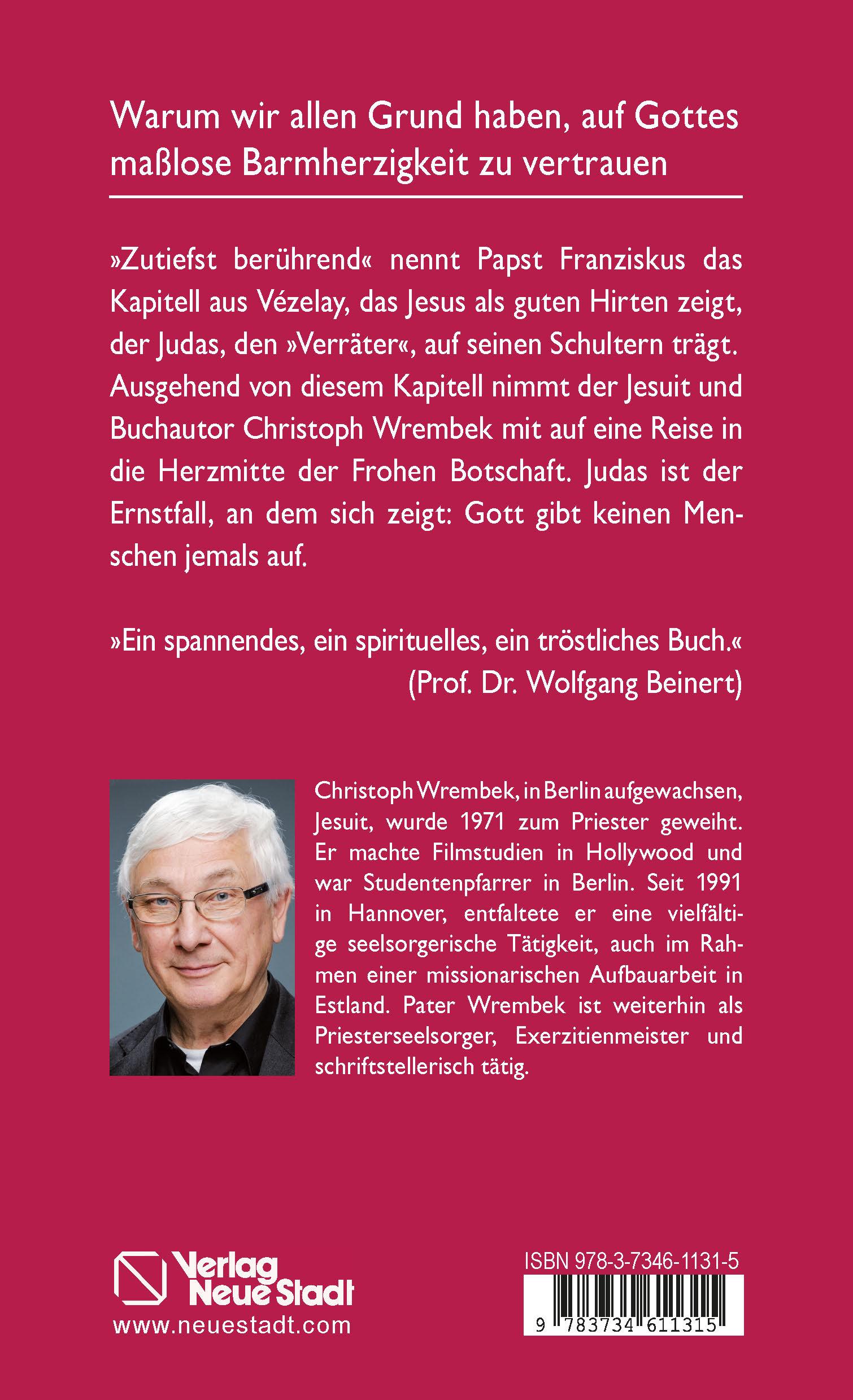 Rückseitencover Judas, der Freund