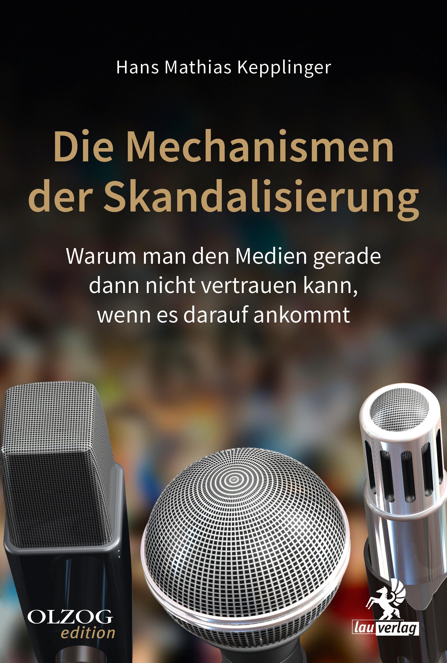 Vorderes Coverbild Die Mechanismen der Skandalisierung