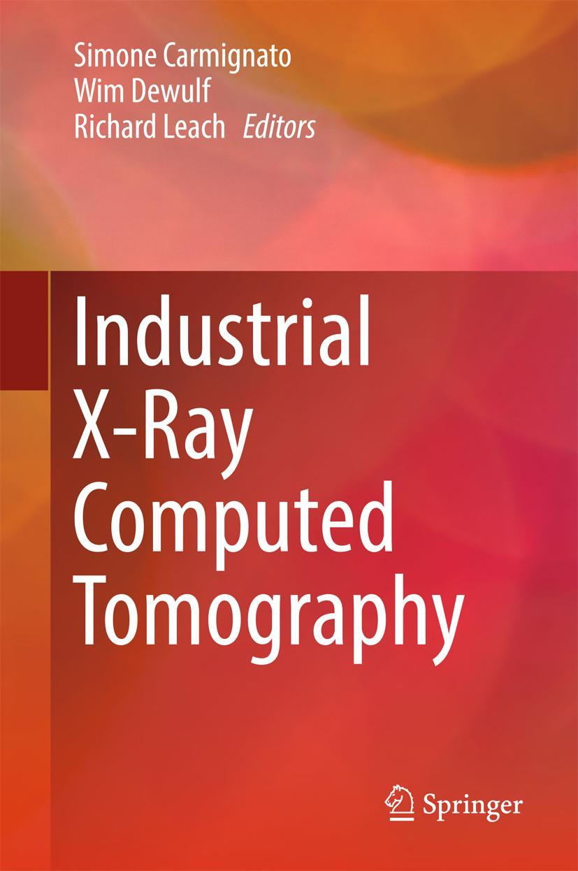 Vorderes Coverbild Industrial X-Ray Computed Tomography