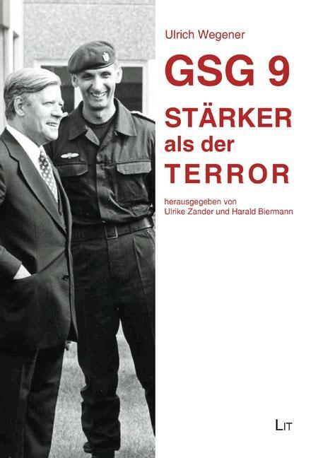 Vorderes Coverbild GSG 9 - Stärker als der Terror