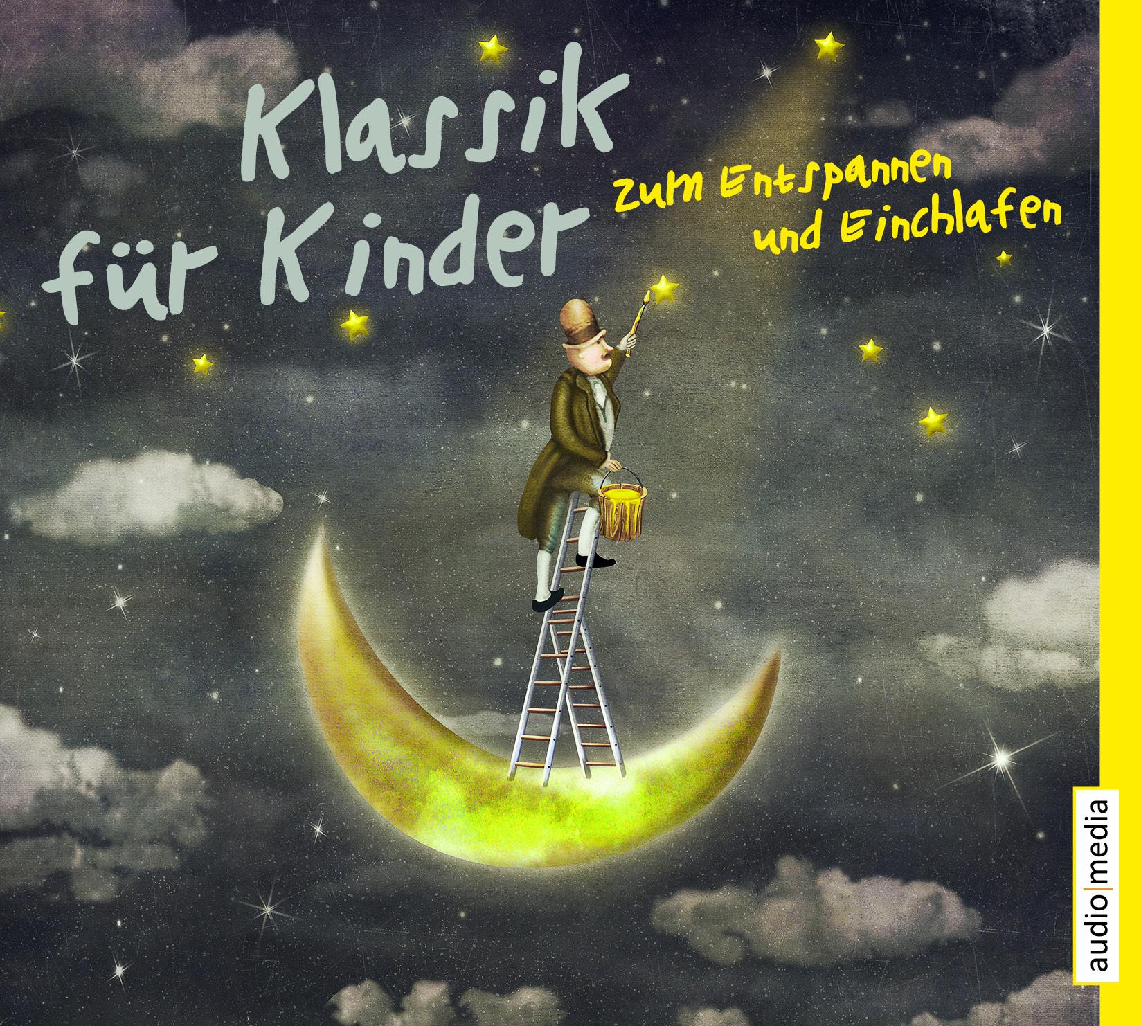 Vorderes Coverbild Klassik für Kinder zum Entspannen und Einschlafen