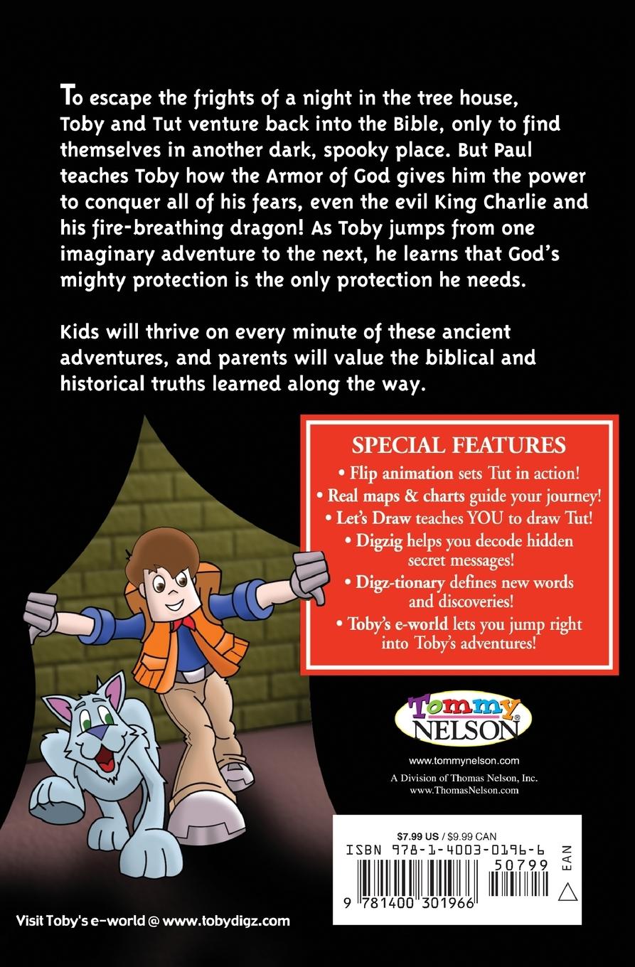 Rückseitencover The Mighty Armor