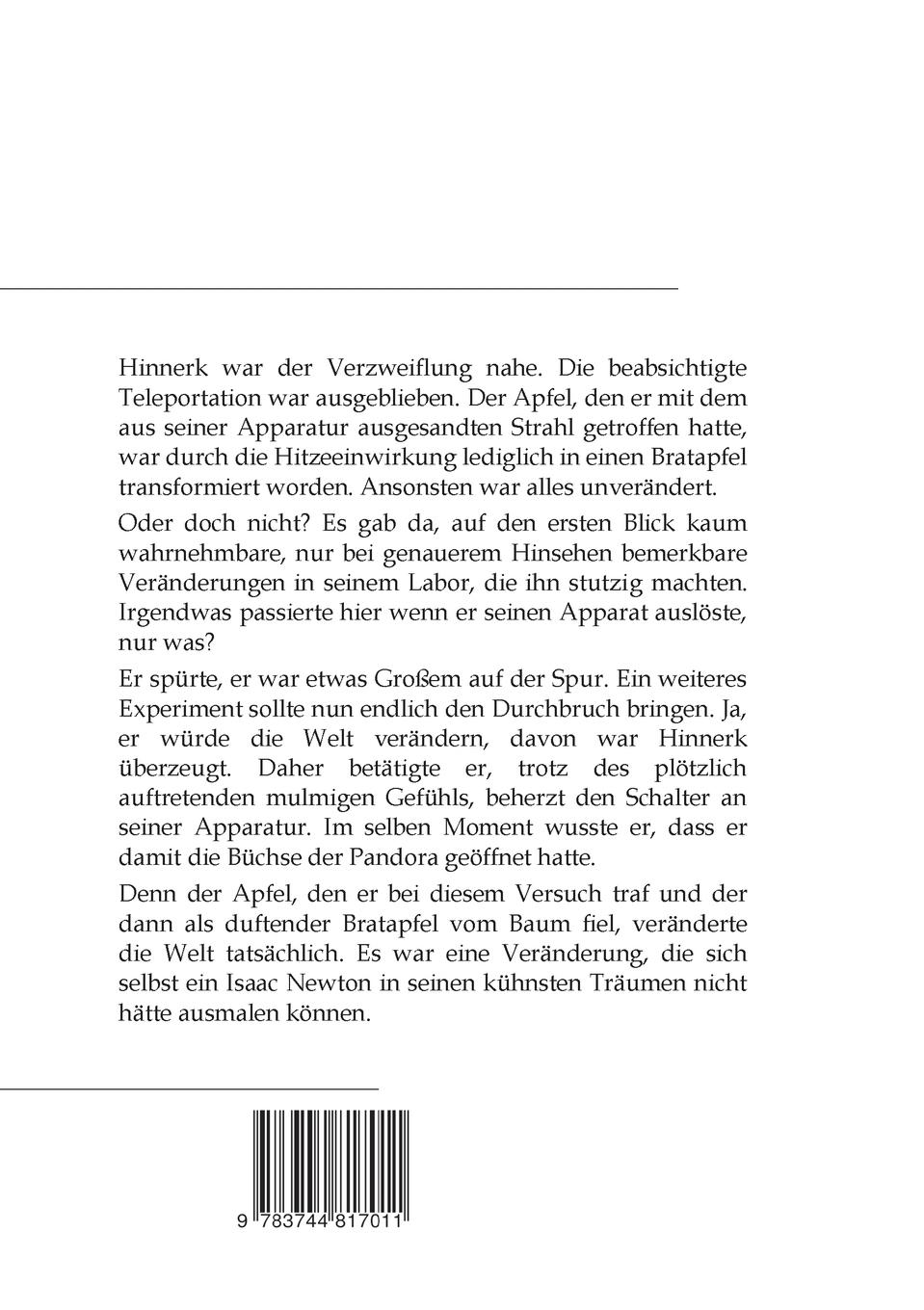 Rückseitencover Et respice finem!