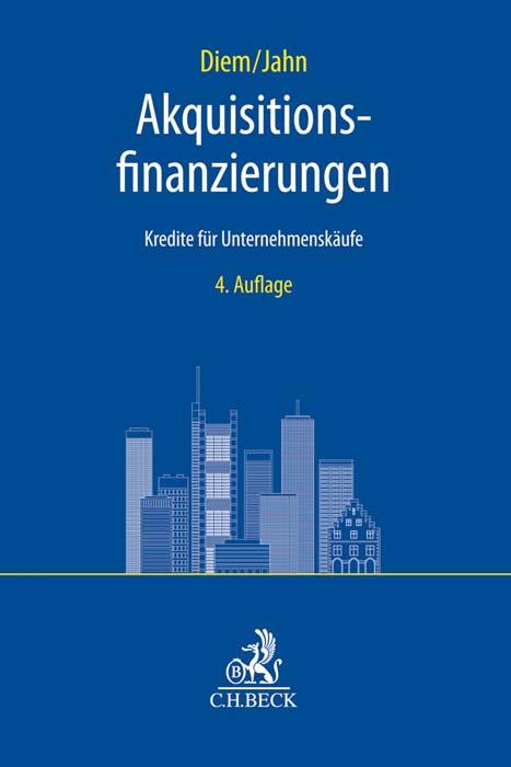 Vorderes Coverbild Akquisitionsfinanzierungen