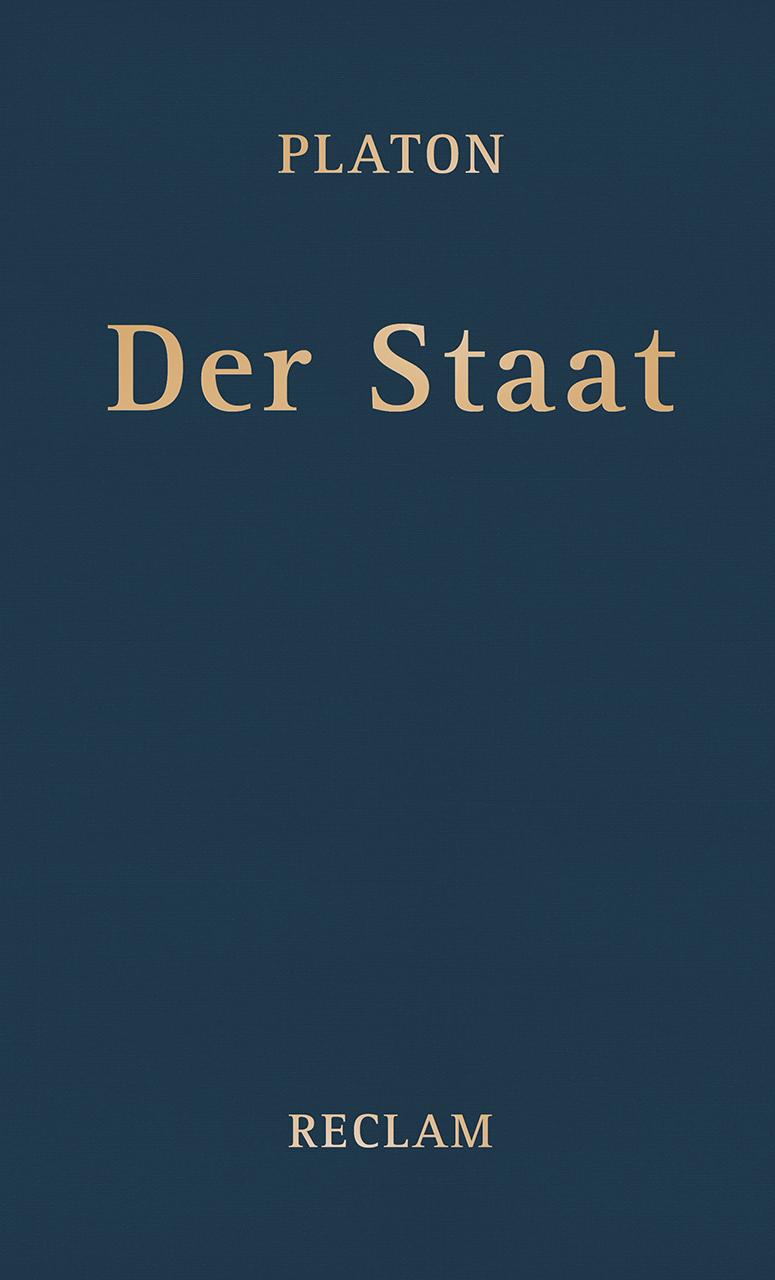 Vorderes Coverbild Der Staat